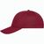 6 Panel Cap Bio Cotton - 6 Panel Cap mit ungebürsteter Oberfläche (Bild 2)