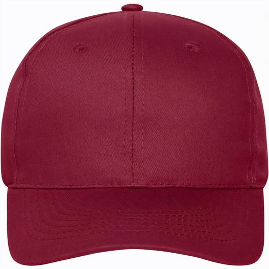 Produktabbildung 6 Panel Cap Bio Cotton - 6 Panel Cap mit ungebürsteter Oberfläche 6 Panel Cap Bio Cotton - 6 Panel Cap mit ungebürsteter Oberfläche (Bild 1)