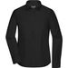 Ladies' Shirt Longsleeve Micro-Twill - Klassisches Shirt in pflegeleichter Baumwollqualität