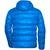 Men's Down Jacket - Ultraleichte Daunenjacke mit Kapuze in sportlichem Style (Bild 4)