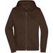 Ladies' Promo Zip Hoody - Klassische Sweatjacke mit Kapuze