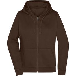 Ladies' Promo Zip Hoody - Klassische Sweatjacke mit Kapuze