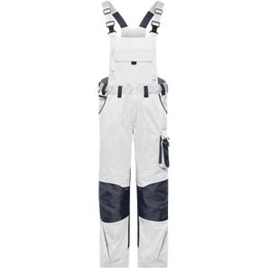 Workwear Pants with Bib - STRONG - - Spezialisierte Latzhose mit funktionellen Details und flexibel einstellbarem, elastischen Bund