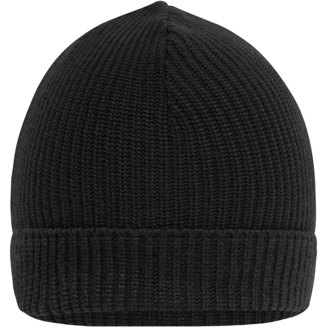Workwear Beanie - Strickmütze aus recyceltem Polyester