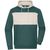 Sweat-Hoody colour-block UNISEX - Unisex Hoody mit Kontrasteinsatz