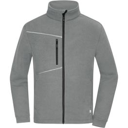 Fleece Jacket - Corduroy Look - Übergangsjacke in Cordoptik