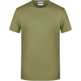 Men's Basic-T - Herren T-Shirt in klassischer Form