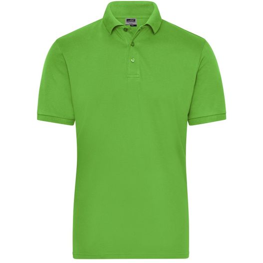 Men's BIO Stretch-Polo Work - SOLID - - Polo aus weichem Elastic-Piqué (Bild 1)