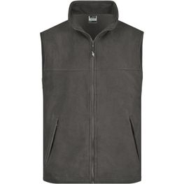 Fleece Vest - Wärmende Weste in schwerer Fleece-Qualität