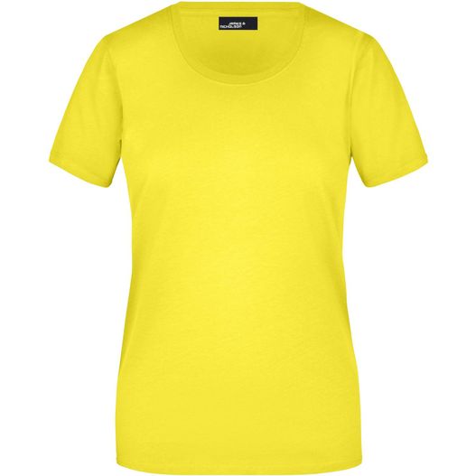 Ladies' Basic-T - Leicht tailliertes T-Shirt aus Single Jersey (Bild 1)