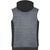 Men's Padded Hybrid Vest - Wattierte Strickfleece Weste im attraktiven Materialmix (Bild 2)