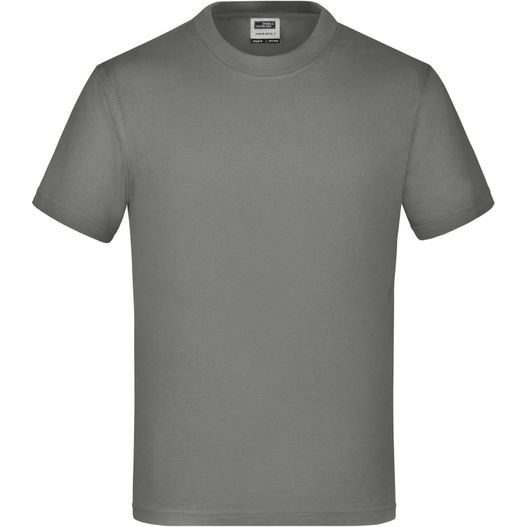 Junior Basic-T - Kinder Komfort-T-Shirt aus hochwertigem Single Jersey (Bild 1)