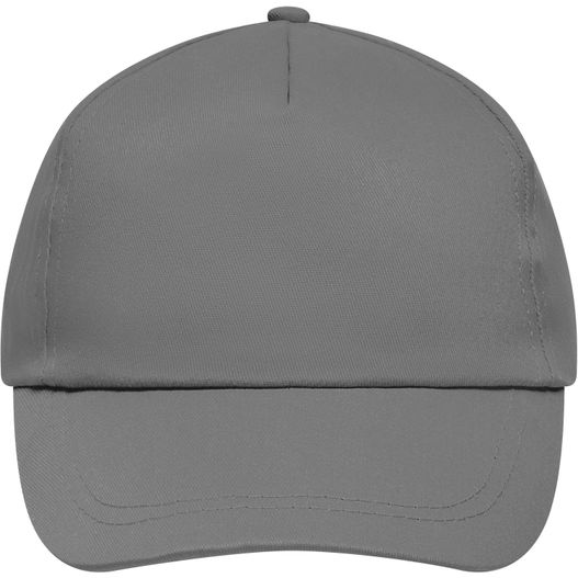 5 Panel Promo Cap Lightly Laminated - Promo Cap mit leicht laminiertem Frontpanel (Bild 1)