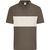 Polo colour-block UNISEX - Unisex Poloshirt mit Kontrasteinsatz