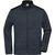 Men's Knitted Workwear Fleece Jacket - STRONG - - Pflegeleichte Strickfleece Jacke im Materialmix
