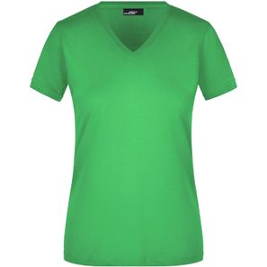 Ladies' Slim Fit V-T - Figurbetontes V-Neck-T-Shirt