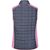 Ladies' Knitted Hybrid Vest - Weste im stylischen Materialmix (Bild 2)