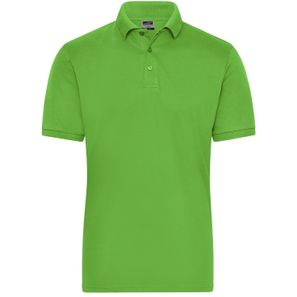 Men's BIO Stretch-Polo Work - SOLID - - Polo aus weichem Elastic-Piqué