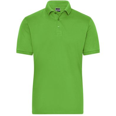 Men's BIO Stretch-Polo Work - SOLID - - Polo aus weichem Elastic-Piqué