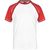 Men's Raglan-T - T-Shirt in sportlicher, zweifarbiger Optik (Bild 1)