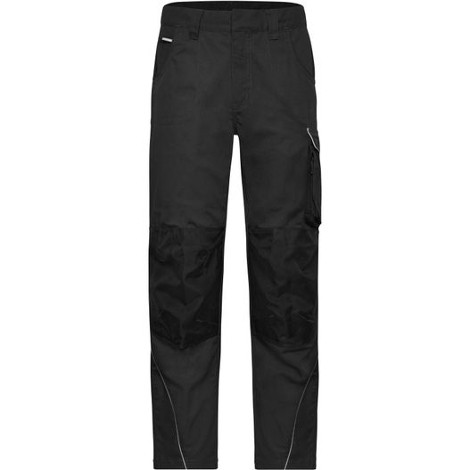 Workwear Pants - SOLID - - Funktionelle Arbeitshose im cleanen Look mit hochwertigen Details (Bild 1)