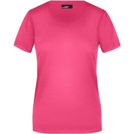 Ladies' Basic-T - Leicht tailliertes T-Shirt aus Single Jersey