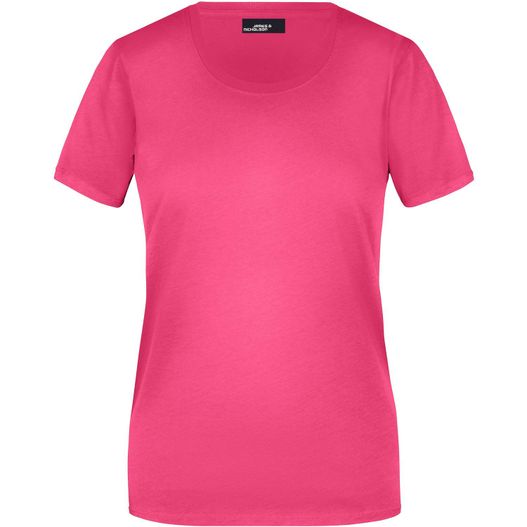 Ladies' Basic-T - Leicht tailliertes T-Shirt aus Single Jersey (Bild 1)
