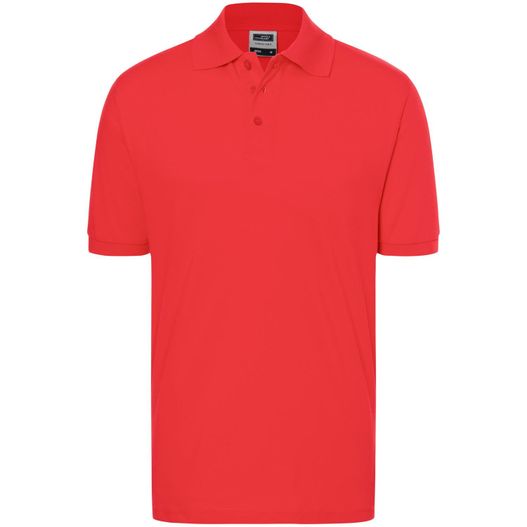 Classic Polo - Hochwertiges Polohemd mit Armbündchen (Bild 1)