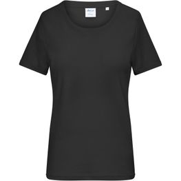 Ladies' T-Shirt 1:1 Rib - T-Shirt aus weichem 1:1 Feinripp