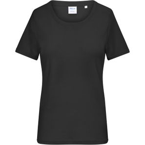 Ladies' T-Shirt 1:1 Rib - T-Shirt aus weichem 1:1 Feinripp