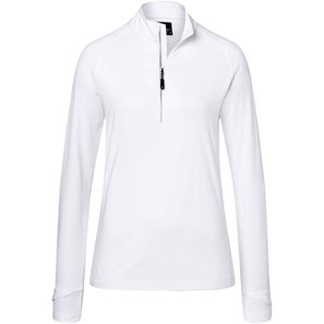 Ladies' Sports  Shirt Half-Zip - Langarm-Shirt mit Reißverschluss für Sport und Freizeit