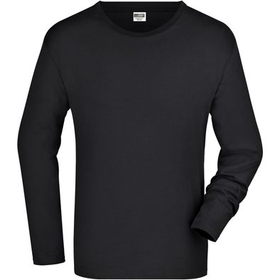 Produktabbildung Men's Long-Sleeved Medium - Langarm T-Shirt aus Single Jersey Men's Long-Sleeved Medium - Langarm T-Shirt aus Single Jersey