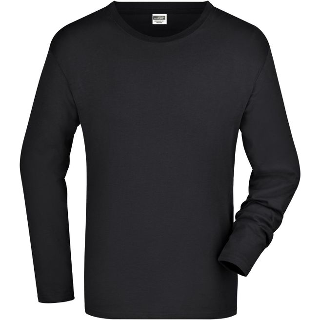 Produktabbildung Men's Long-Sleeved Medium - Langarm T-Shirt aus Single Jersey Men's Long-Sleeved Medium - Langarm T-Shirt aus Single Jersey