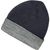 Reversible Beanie - Wendemütze mit breitem Kontrastumschlag (Bild 2)
