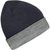 Reversible Beanie - Wendemütze mit breitem Kontrastumschlag (Bild 4)