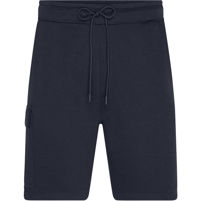 Men's Lounge Shorts - Modische, kurze Sweathose aus BIO-Baumwolle im Cargo-Style