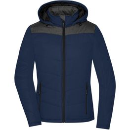Ladies' Winter Jacket - Sportliche Winterjacke mit Kapuze
