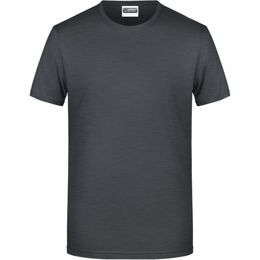 Men's Basic-T - Herren T-Shirt in klassischer Form (Bild 1)