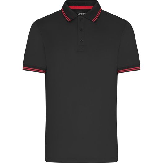 Men's Functional Polo - Funktionspolo mit hohem Tragekomfort (Bild 1)