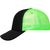 5 Panel Retro Mesh Cap - 5 Panel Cap mit retrogetreuer Zierkordel über dem Schild (Bild 1)