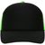 5 Panel Retro Mesh Cap - 5 Panel Cap mit retrogetreuer Zierkordel über dem Schild (Bild 3)