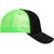 5 Panel Retro Mesh Cap - 5 Panel Cap mit retrogetreuer Zierkordel über dem Schild (Bild 2)