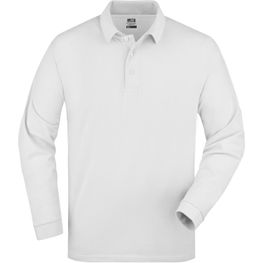 Polo-Piqué Long-Sleeved - Klassisches Langarm Polo