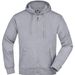 Men's Hooded Jacket - Kapuzenjacke aus formbeständiger Sweat-Qualität