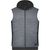 Men's Padded Hybrid Vest - Wattierte Strickfleece Weste im attraktiven Materialmix