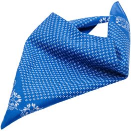 Traditional Bandana - Im Trachtenlook bedrucktes multifunktionales Viereck-Tuch
