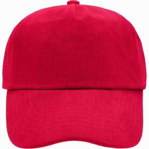 5 Panel Cap - Klassisches 5 Panel Cap aus heavy brushed Cotton