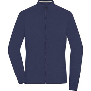Ladies' Zip-Cardigan - Klassische Strickjacke mit Reißverschluss