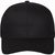 6 Panel Cap Bio Cotton - 6 Panel Cap mit ungebürsteter Oberfläche (Bild 1)