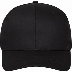 6 Panel Cap Bio Cotton - 6 Panel Cap mit ungebürsteter Oberfläche